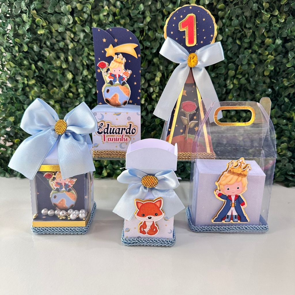 kit festa Pequeno Príncipe - lembrancinhas personalizadas - lembrancinha aniversário - papelaria pequeno principe
