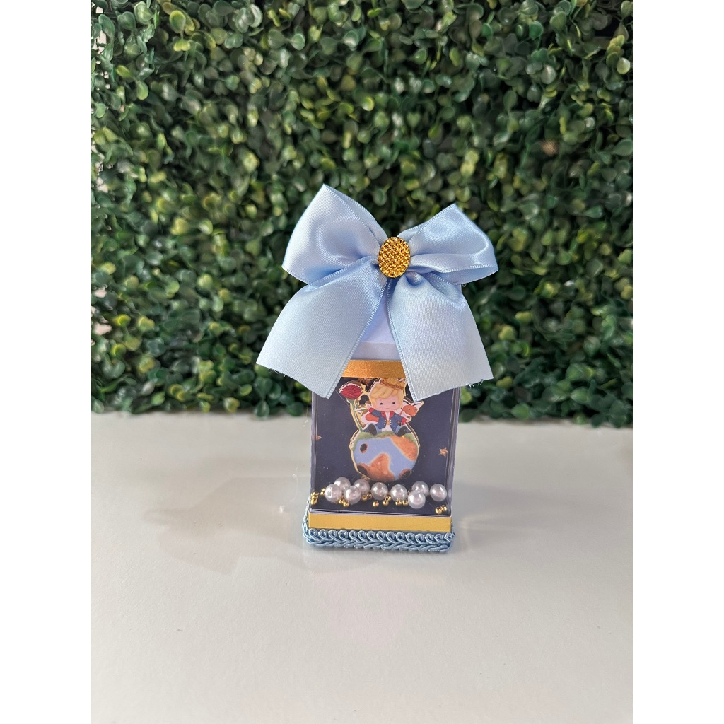 Caixa Milk Para Lembrancinha de aniversário - Caixa MilK Personalizada - Caixa milk de luxo Pequeno Principe