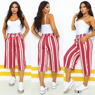calça pontacourt  moda feminina  elegante tamanho  m g gg,tecido  visco laycra em Oferta na Shopee