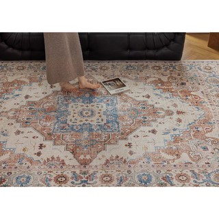 Tapete Vinci Florença Jolitex -impermeável- Dobravel -1.40x 2.00-Lançamento