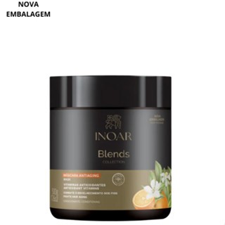 MÁSCARA INOAR DE HIDRATAÇÃO BLENDS COM MAIS VITAMINA C 500G em Oferta na Shopee