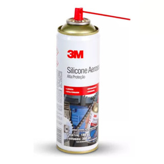 Spray Silicone Lubrificante 300ml Uso Geral Alta Proteção - 3m