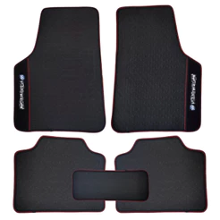 Kit Tapete Para Volkswagen Todos modelos varios carro Voyage Gol Jetta Viés Vermelho Revenda Atacado