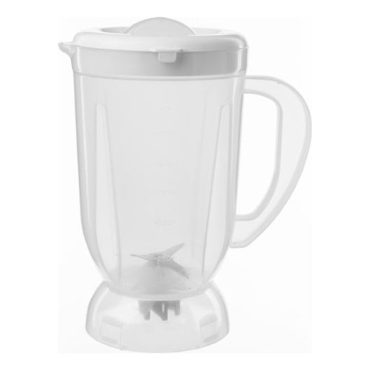 Copo Liquidificador Compatível com Mondial /l1/l20/l35/l77 Branco