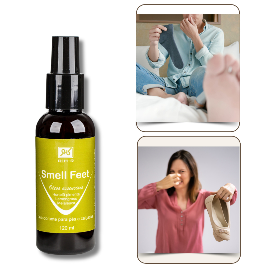 Desodorante Vegano -  Smell Feet 120ml