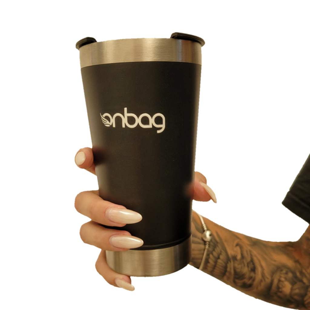 Copo Garrafa Térmica de 500ml com Abridor Integrado na Tampa: Ideal Para Manter Suas Bebidas na Temperatura Perfeita