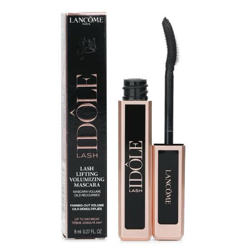 Máscara para Cílios Idôle Lash 01 Glossy Black
