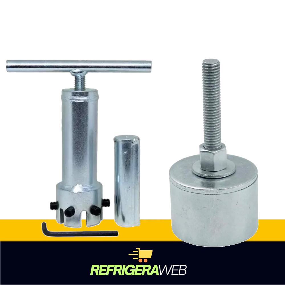 Saca Cesto + Saca Rolamentos Para Lavadoras Compativel  Brastemp E Consul