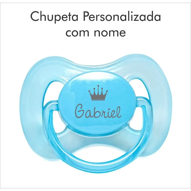 Chupeta Buba Personalizada com nome