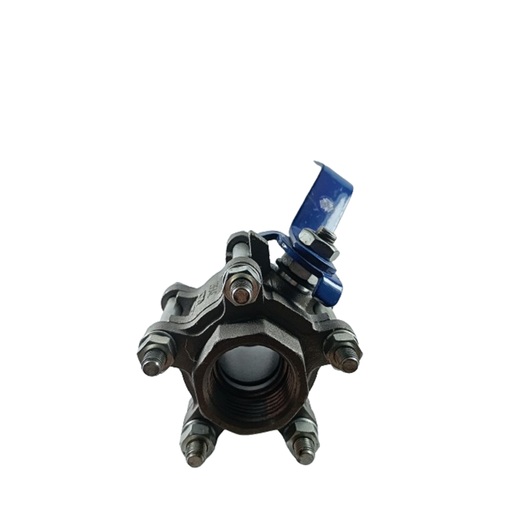 Válvula De Esfera Tripartida 1000 Psi / 68,9 Bar 1 - Mga