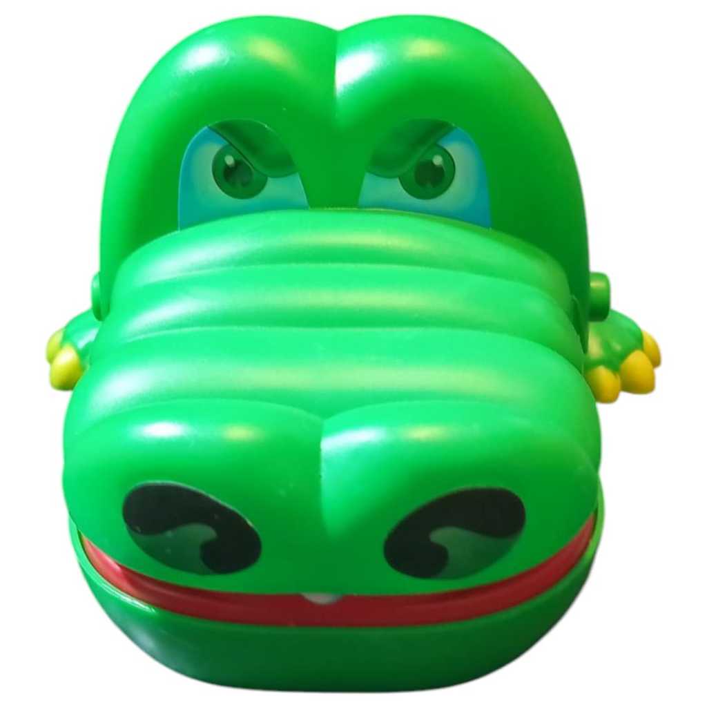 Brinquedo Nhac Dedo Jacaré Crocodilo Dentista Original Fenix.