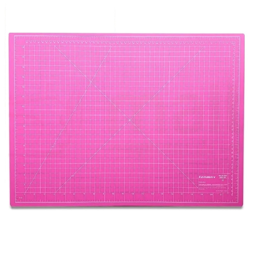 Base / Placa de Corte A2 - 45x60cm p/ Patchwork, Artesanato, Biscuit e Costura