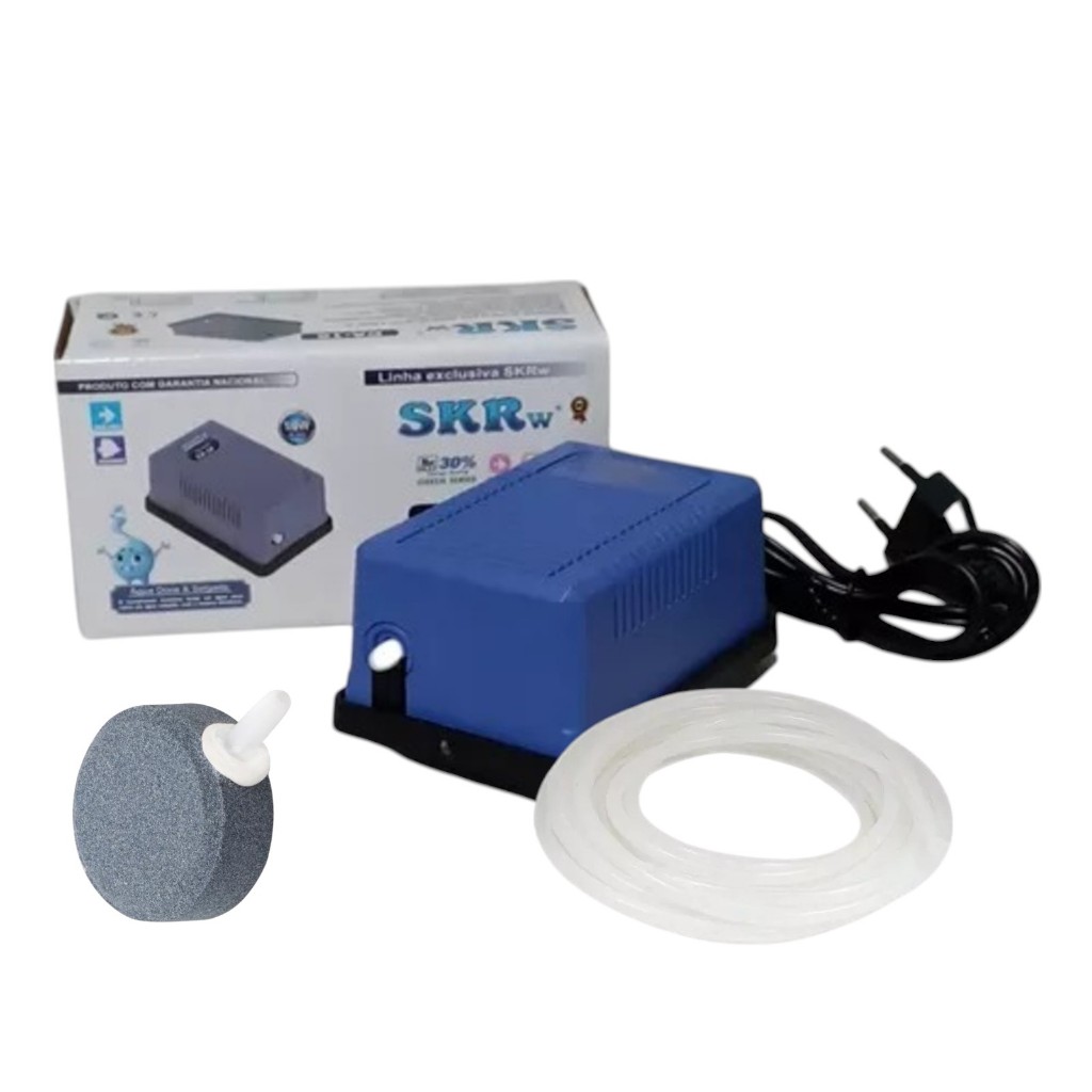 Pedra Porosa Disco 40x15mm+ Compressor de Ar+1M de Mangueira em Oferta na Shopee