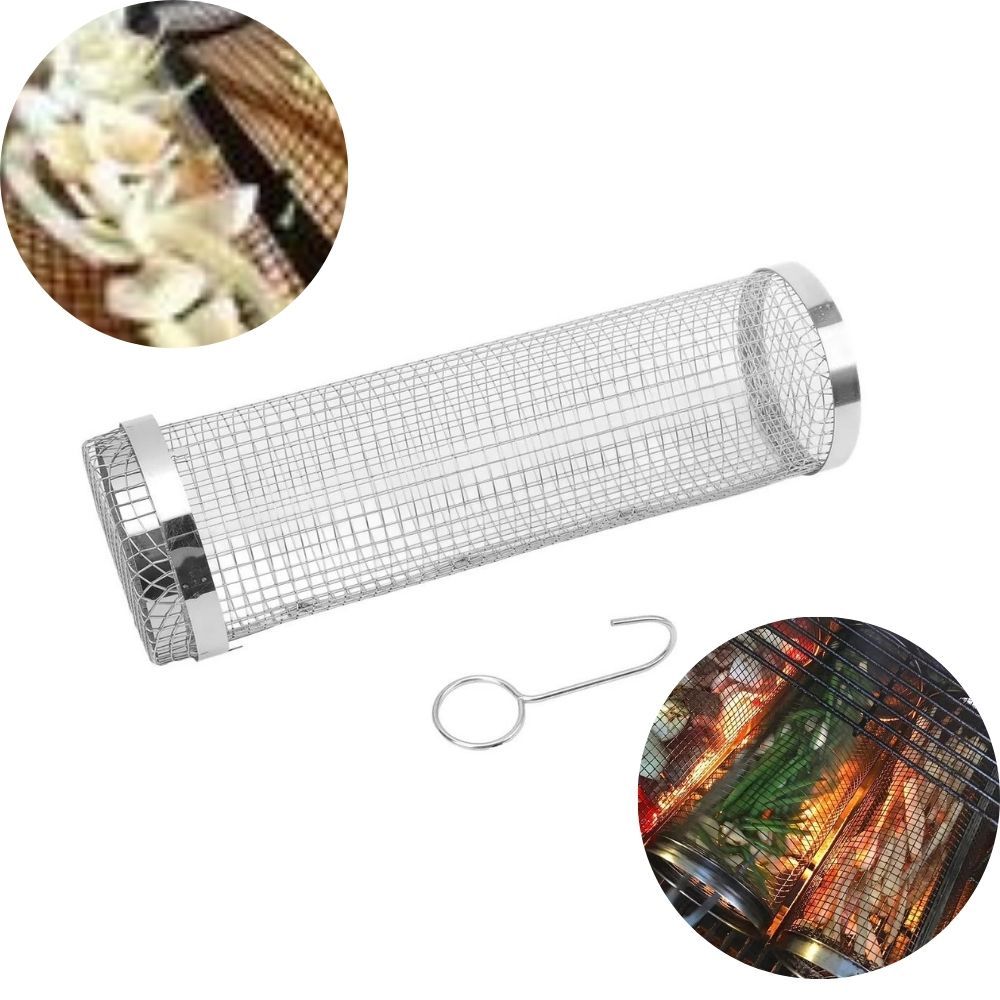 Cesta De Churrasco para Vegetais