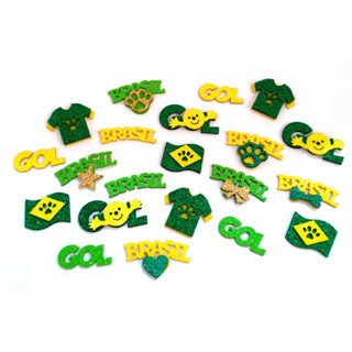 30 Adesivos Pet Copa do Mundo Brasil 2026 em Oferta na Shopee