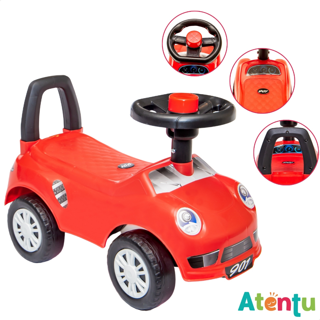 Carrinho Passeio Infantil de Empurrar Totokinha Carro de Brinquedo em Oferta na Shopee