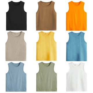 Kit 5 Regatas Infantil Masculina Lisas 100% Algodão Menino 2 à 8 Anos em Oferta na Shopee