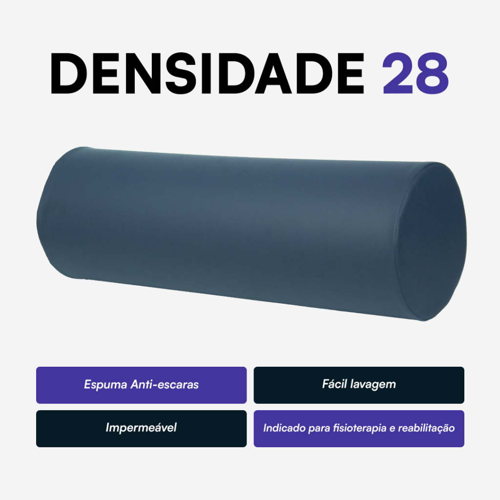 Rolo Posicionamento Fisioterapia Descanso Pilates Exercícios Pilates Impermeável Com Zíper em Oferta na Shopee