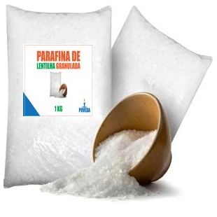 kit parafina nacional granulada + 50 pavio 10 cm b2030 . em Oferta na Shopee
