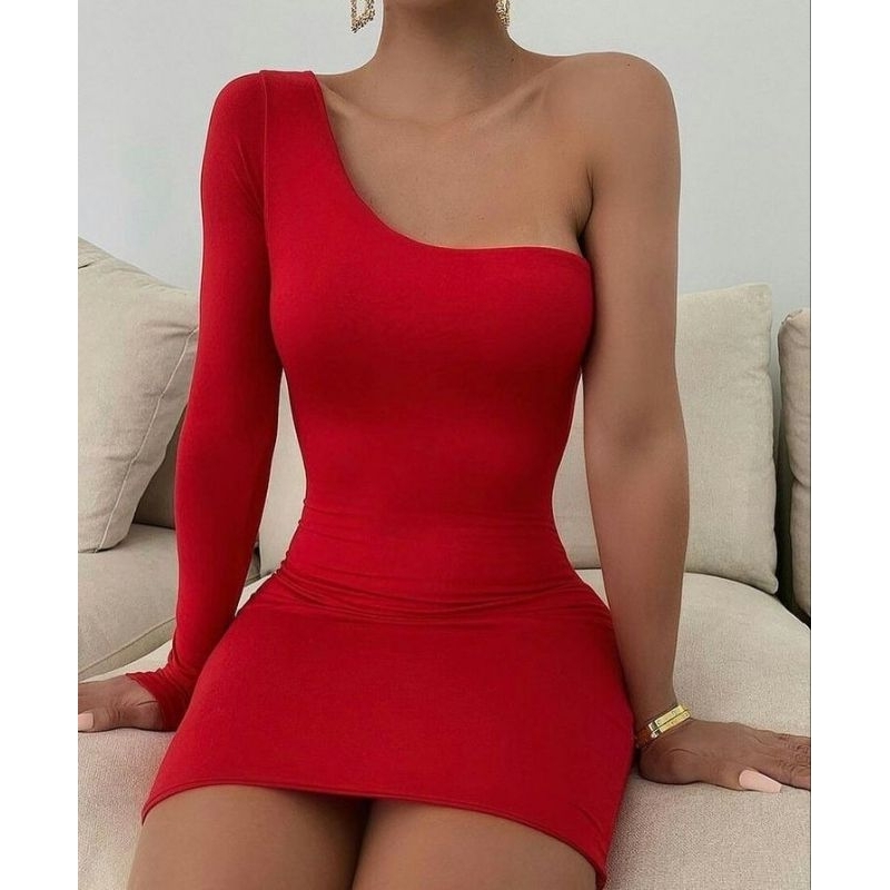 vestido nula manga/ vestido manga unica/ vestido tubinho/ vestido feminino