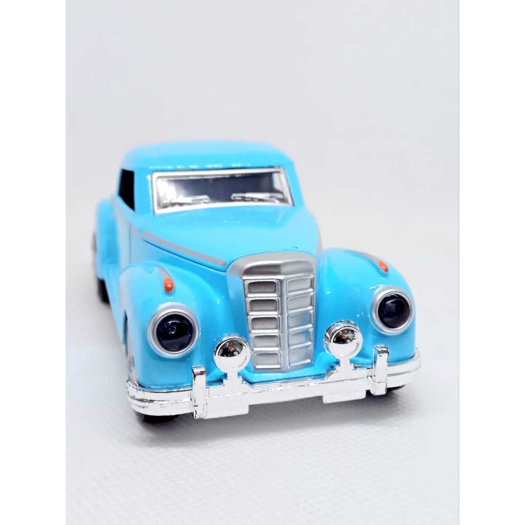 Miniatura Mercedes 300s Coupê 1955 1:36 metal Diecast colecionável