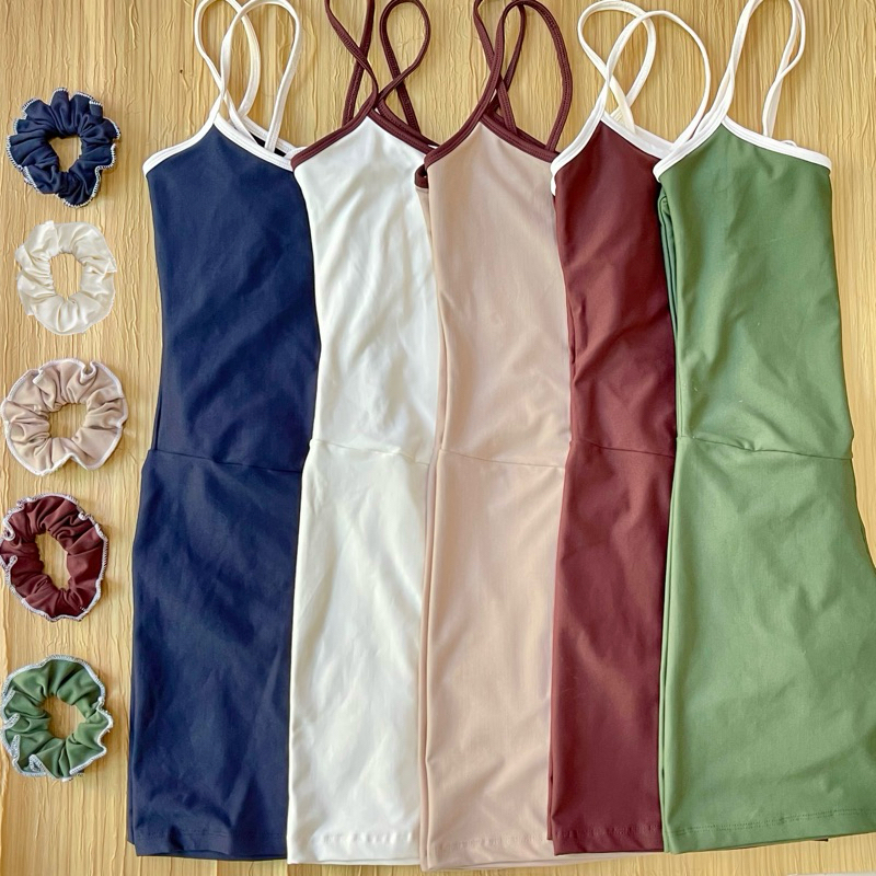 macaquinho básico poliamida costa nua com forro empina bumbum