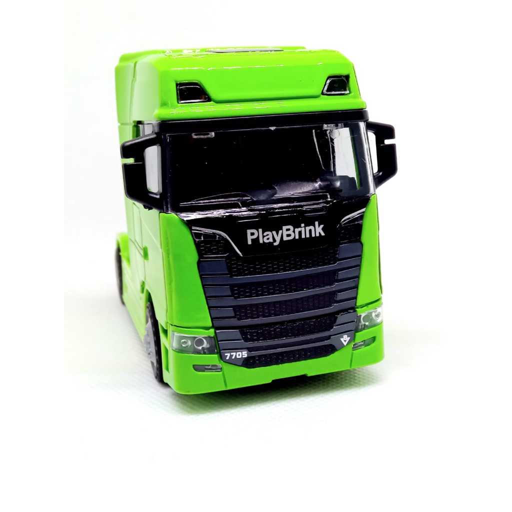 Miniatura Carreta Toco  Scania Escala 1/50