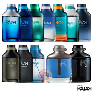 Perfume Kaiak Natura Masculino 100ml: Ultra, Aventura, Urbe, Pulso, Sonar, O2, Extremo, Oceano, Vital, Aero, K Max e + em Oferta na Shopee