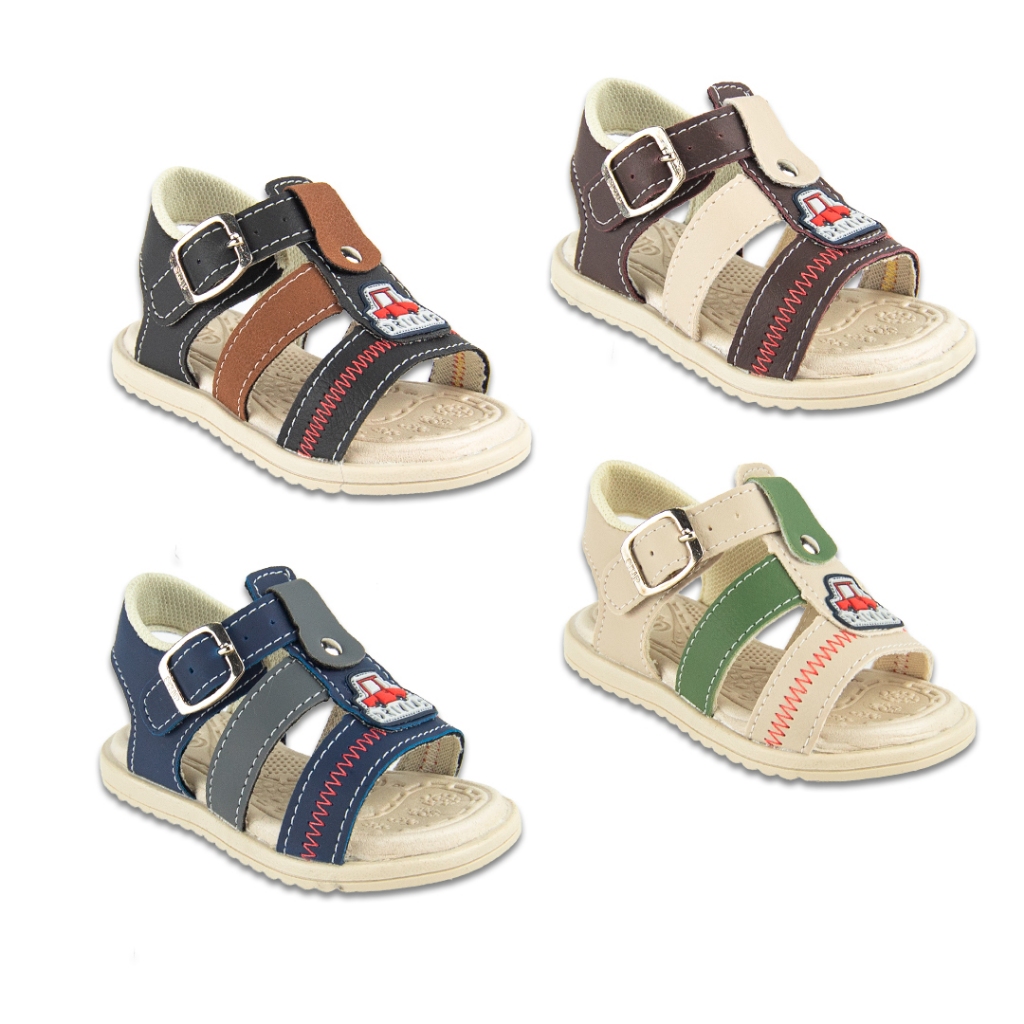 Sandalia Papete bebe menino infantil masculina confortavel 16 ao 22 /601