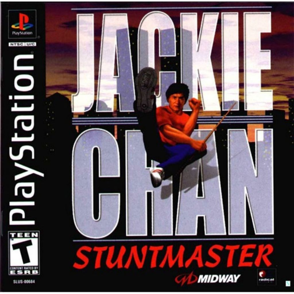 Jogo Jackie Chan Dublê Mestre PS1 One Playstation 1 Mídia De Altissíma Qualidade UP!!!