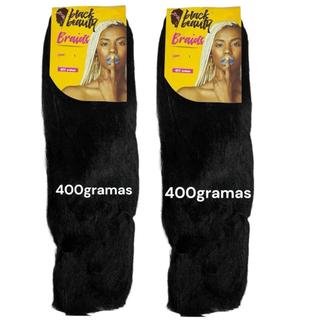 Cabelo Jumbão Jumbo para Trança Box Brainds - 2 PACOTES em Oferta na Shopee