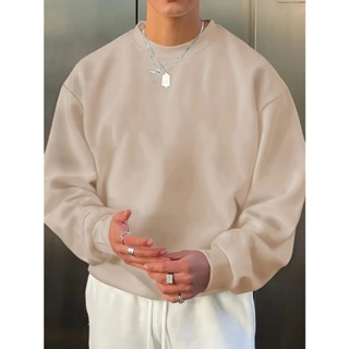 Moletom Gola Redonda Masculino Feminino Blusa de Frio Careca Suéter unisexx em Oferta na Shopee