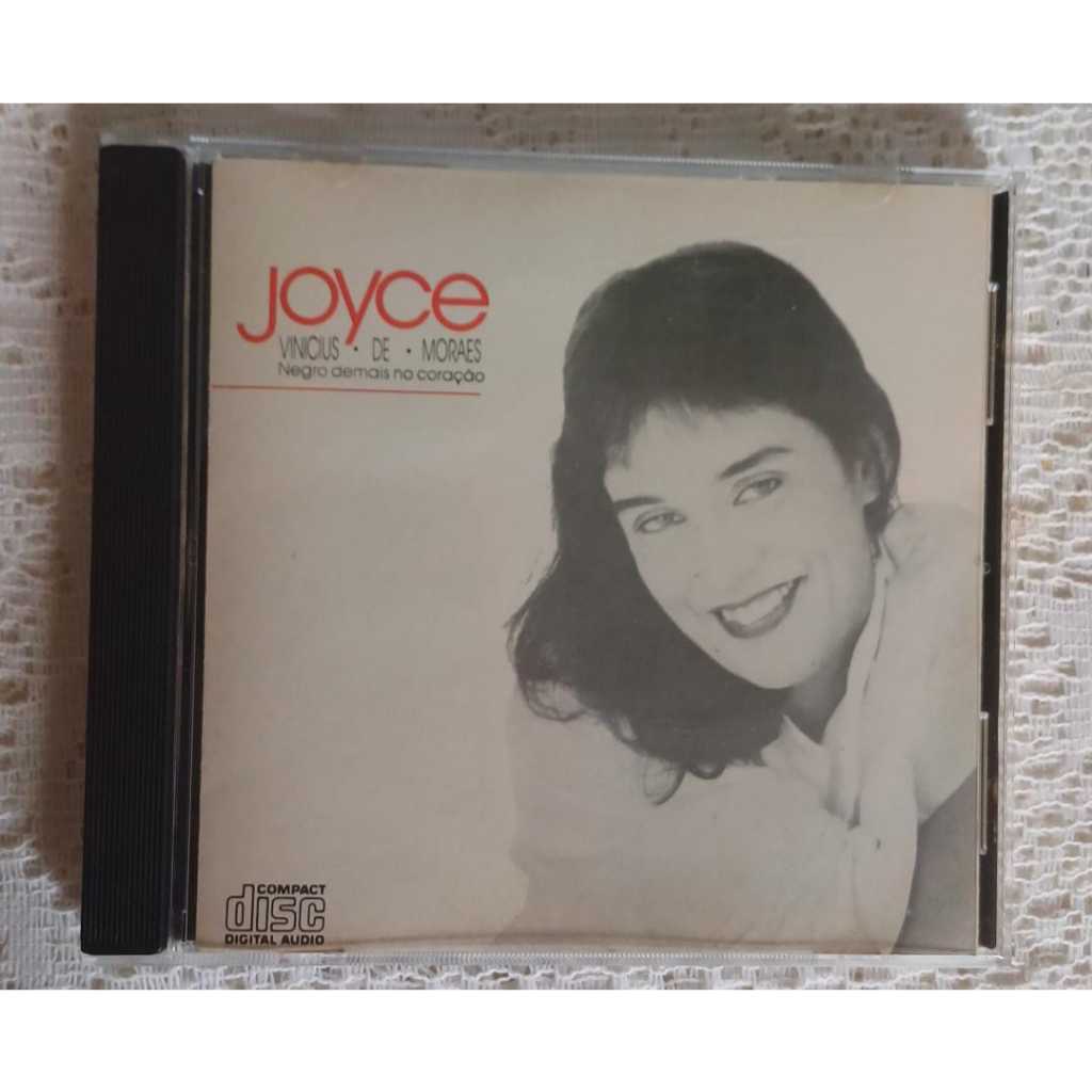 CD Joyce/Vinicius De Moraes - Negro Demais No Coração