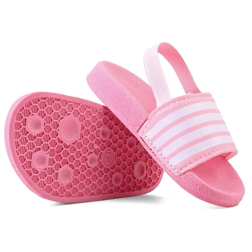 Chinelo Sandália Slide bebê  Masculino Feminino com elástico