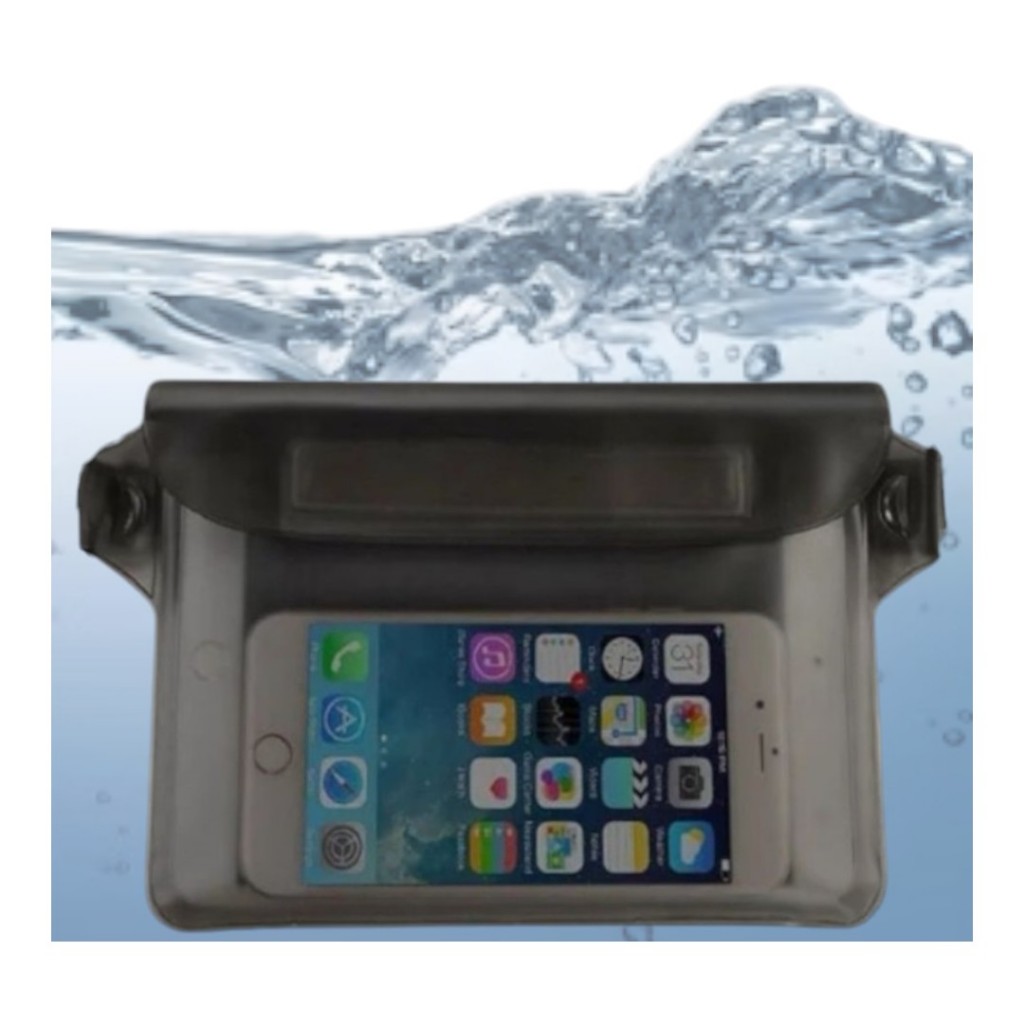 Bolsa Pochete Praia Viagem À Prova D'água Impermeável Touch