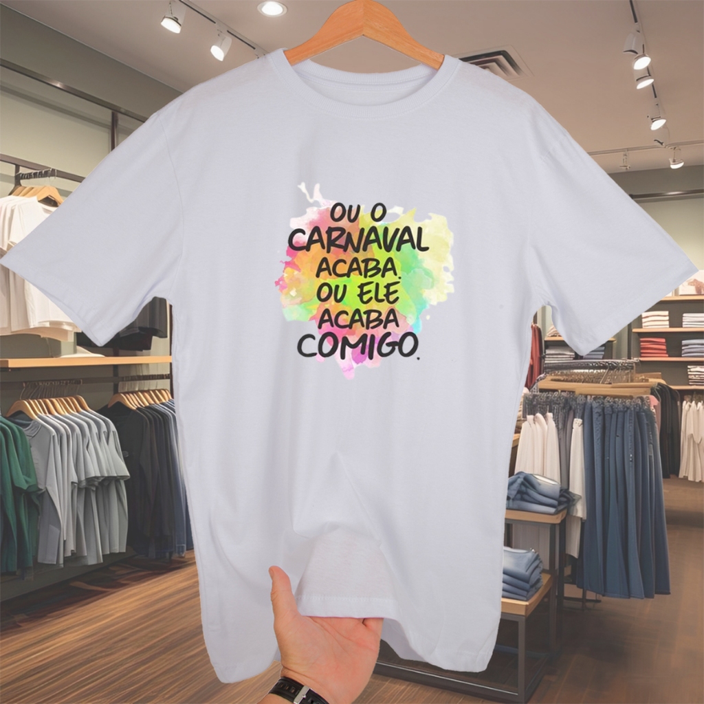 Camisa basica camisa Carnaval oversized camiseta Feminina streetwear algodão Blusa de algodao