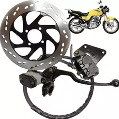 Kit Sistema de Freio Completo Suzuki Yes En 125 2005 2006 2007 2008 2009 2010 2011 2012 Freio Disco