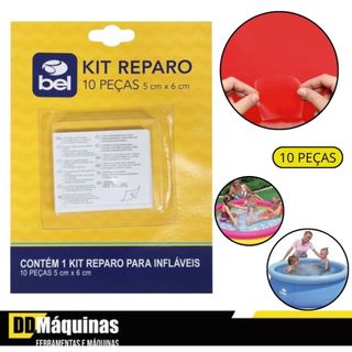 Kit Reparo Com 10 Peças - Belfix em Oferta na Shopee