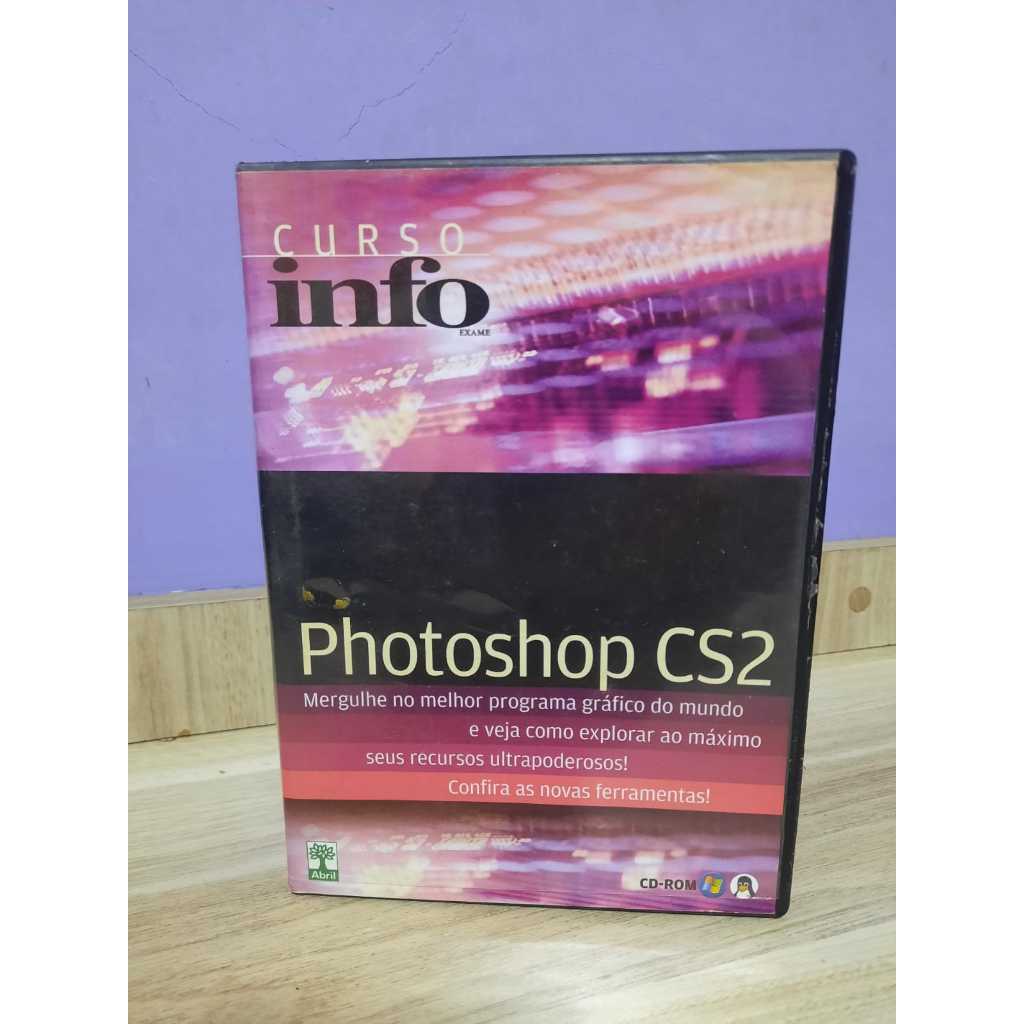 Cd-Rom Curso Info Exame Photoshop CS2