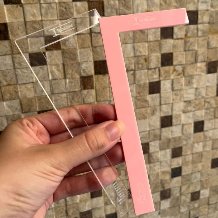 Régua de Encadernação Acrílico: Onde Comprar | BuscaProdutos