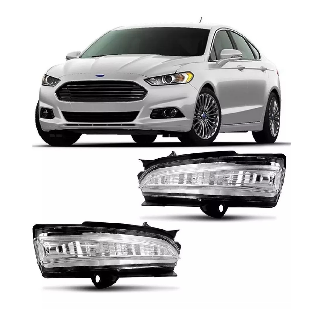 Pisca Seta Retrovisor Fusion Ford 2015 2016 2017 2018
