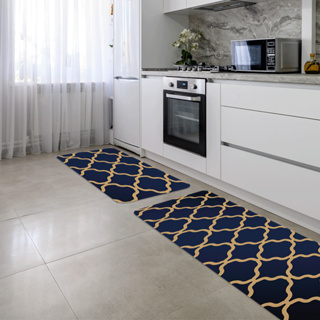 Tapete Cozinha Jogo 2 pçs Moderno - Trilho/Passadeira + tapete-Direto de Fábrica-Melhor Preço Shopee em Oferta na Shopee