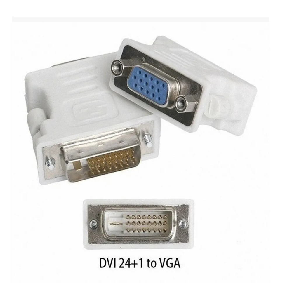 Adaptador Dvi D (24+1)Macho P/ Hd 15 Femea Digital — imagem 2 de 2