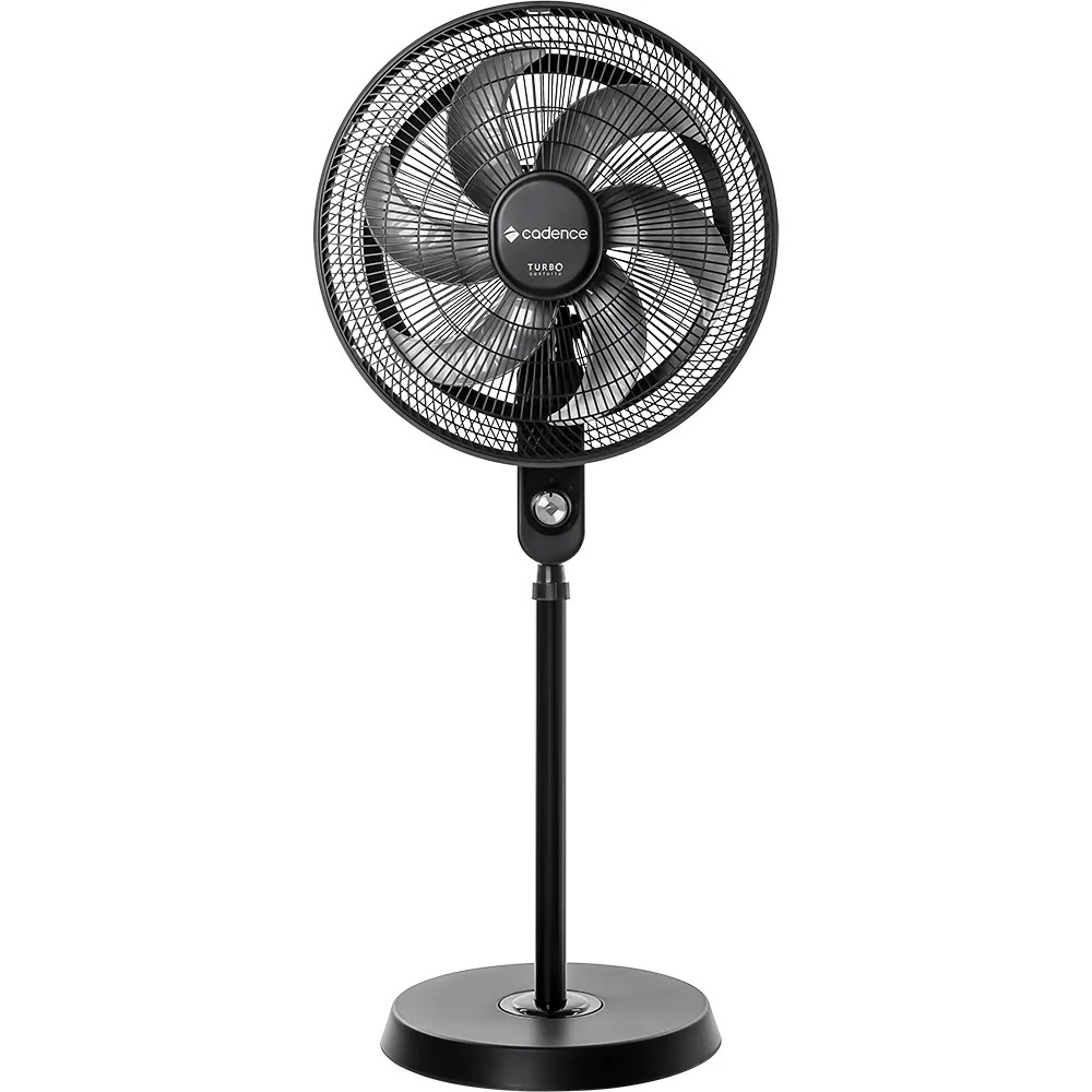 Ventilador de Coluna Cadence VTR870 3 Veloc. Turbo Conforto 50cm 126W - Preto em Oferta na Shopee