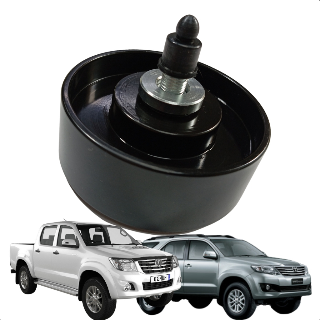 Imagem Polia Do Alternador Toyota Hilux Sw4 2.5 3.0 2005 2006 2007 2008 2009 2010 2011