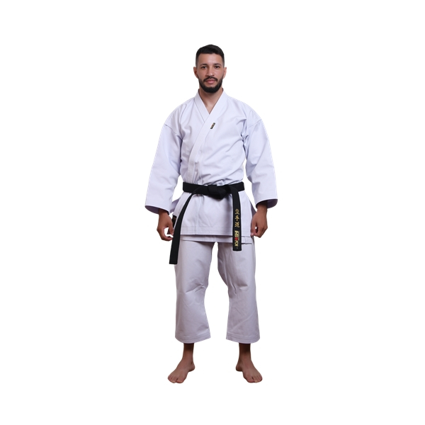 Kimono Karate Kyoshi Lona Heavy Canvas K12 Adulto