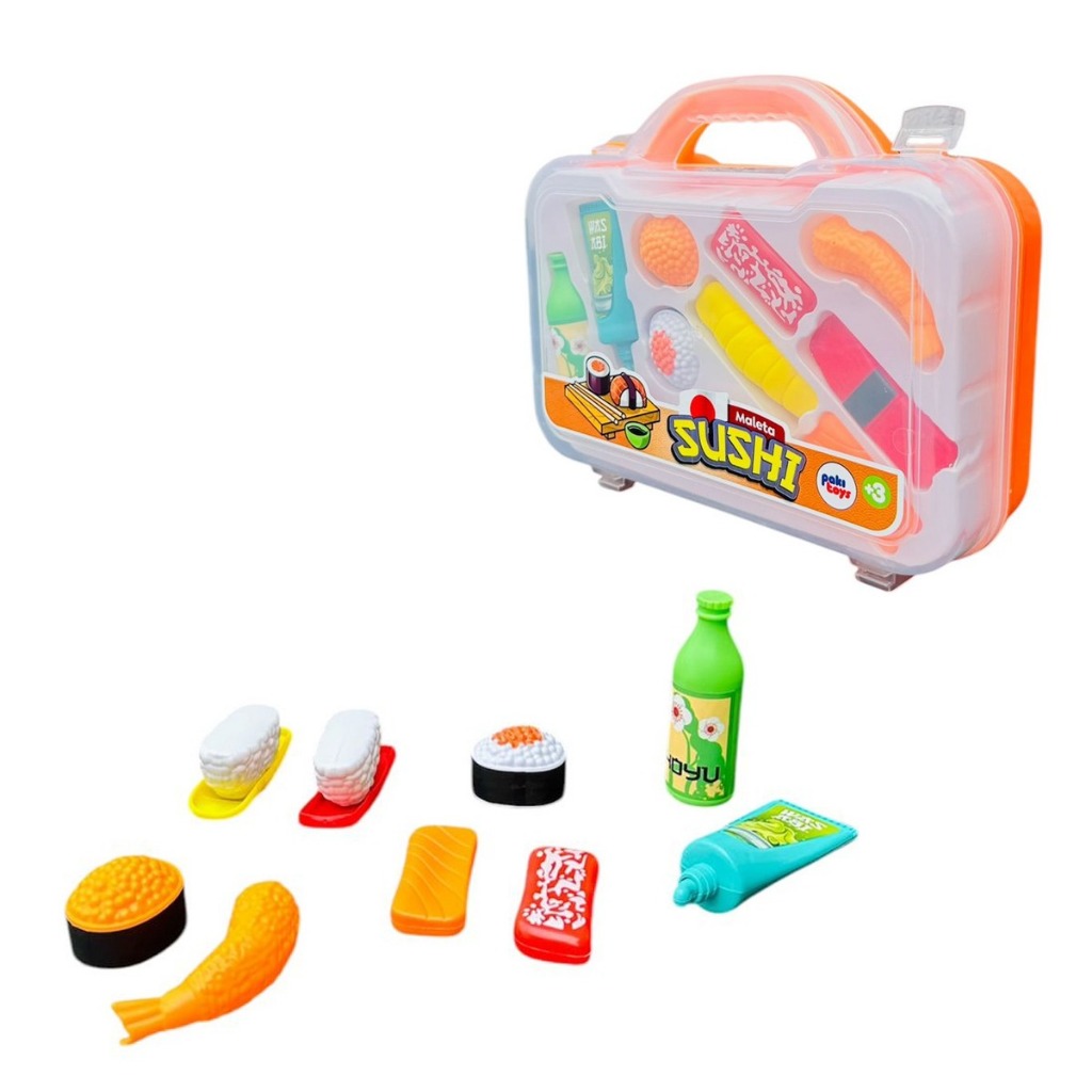 Brinquedo de Comida Japonesa: Onde Comprar | BuscaProdutos