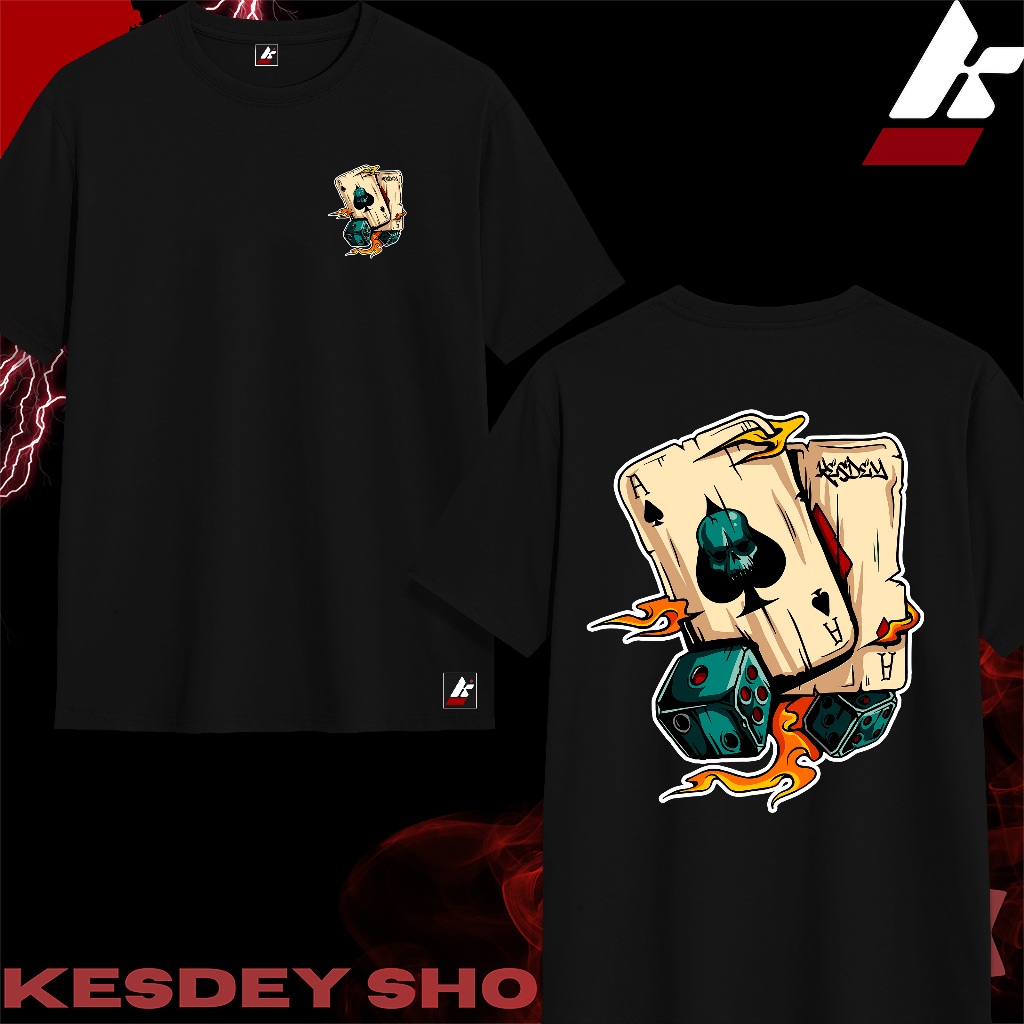 CAMISETAS T-SHIRT 100% Algodão UNISSEX STREETWEAR Estampa Personalizada KESDEY CARTAS