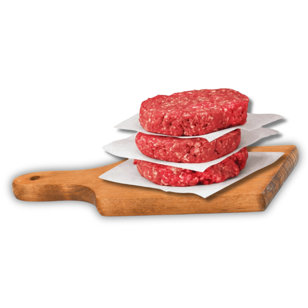 Separador de Hamburguer 13cm x 13cm - Plástico BOPP