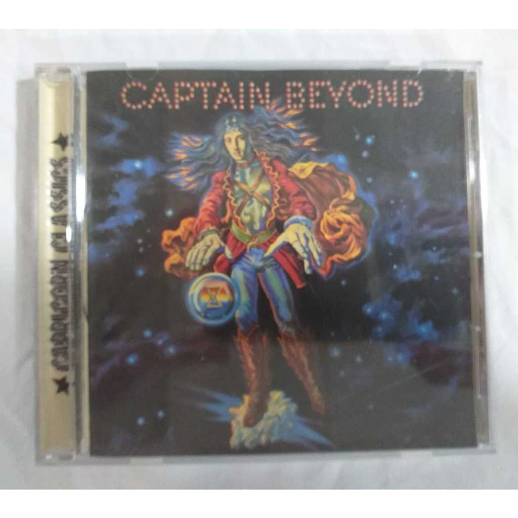 CD Captain Beyond - CD Captain Beyond - 1° disco